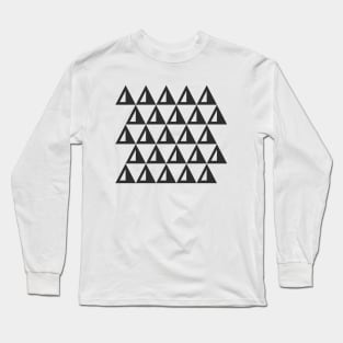 Triangles Long Sleeve T-Shirt